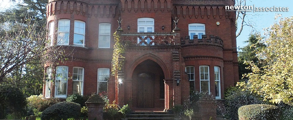  Carfield Castle, Bishops Stortford – Structural Survey - Newton Associates