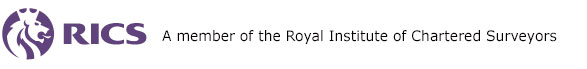 RICS - A member of the Royal Institute of Chartered Surveyors