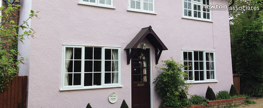 Half Acre Cottage - Great Hormead - Newton Associates