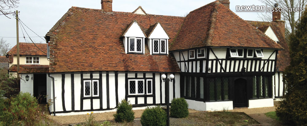 Tudor Hall - Pledgdon Green - Newton Associates