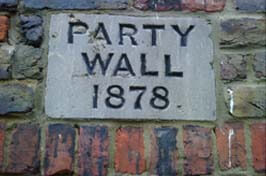 party wall survey